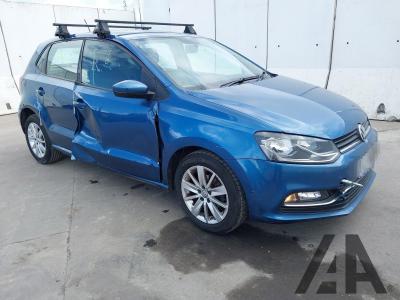 Image of 2014 VOLKSWAGEN POLO SE 999cc PETROL MANUAL 5 Speed 5 DOOR HATCHBACK