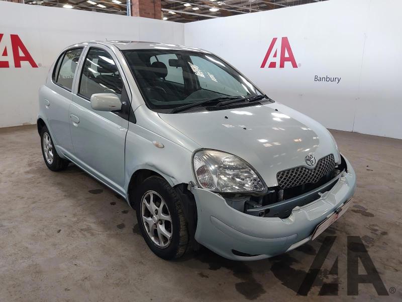 2004 TOYOTA YARIS T SPIRIT VVT-I 1299cc PETROL AUTOMATIC 4 Speed 5 DOOR HATCHBACK