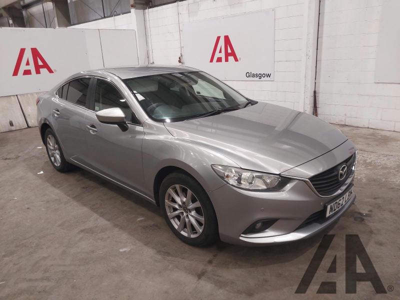 2013 MAZDA 6 D SE-L NAV 2191cc TURBO DIESEL MANUAL 6 Speed 4 DOOR SALOON