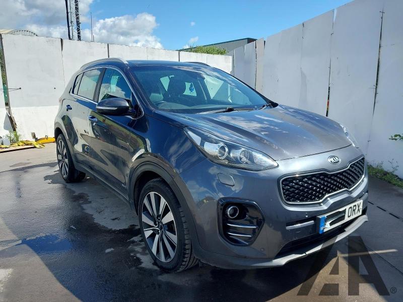 2016 KIA SPORTAGE CRDI KX-4 1995cc TURBO DIESEL MANUAL 6 Speed 5 DOOR ESTATE