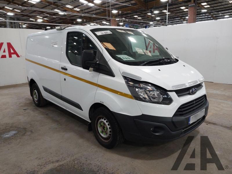 2018 FORD TRANSIT CUSTOM 310 LR P/V 1996cc TURBO DIESEL MANUAL 6 Speed PANEL VAN