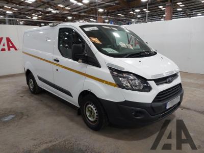Image of 2018 FORD TRANSIT CUSTOM 310 LR P/V 1996cc TURBO DIESEL MANUAL 6 Speed PANEL VAN