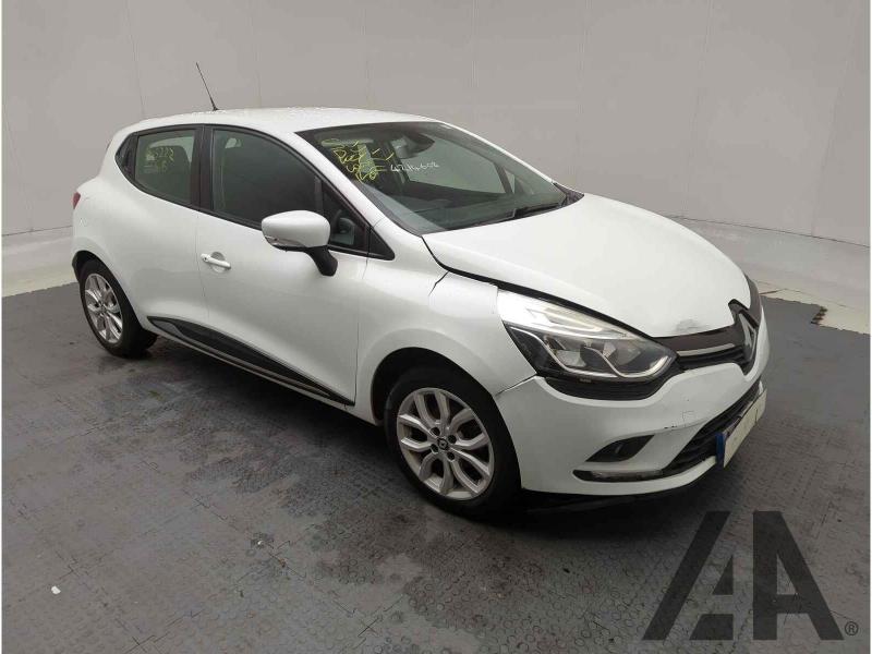 2017 RENAULT CLIO DYNAMIQUE NAV TCE 1197cc TURBO PETROL MANUAL 6 Speed 5 DOOR HATCHBACK