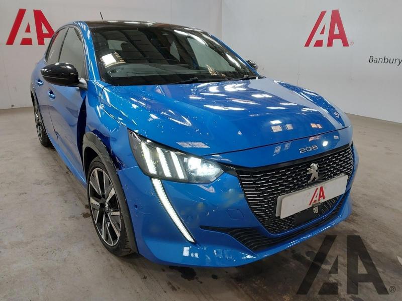 2022 PEUGEOT 208 PURETECH GT S/S 1199cc TURBO PETROL AUTOMATIC 5 DOOR HATCHBACK