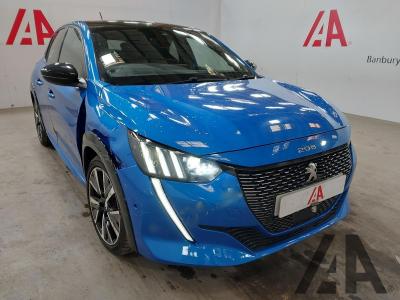 Image of 2022 PEUGEOT 208 PURETECH GT S/S 1199cc TURBO PETROL AUTOMATIC 5 DOOR HATCHBACK