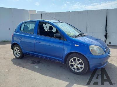 Image of 2002 TOYOTA YARIS CDX VVT-I 1299cc PETROL AUTOMATIC 4 Speed 5 DOOR HATCHBACK