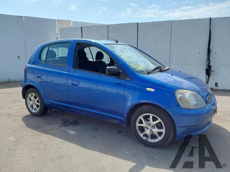 2002 TOYOTA YARIS CDX VVT-I 1299cc PETROL AUTOMATIC 4 Speed 5 DOOR HATCHBACK
