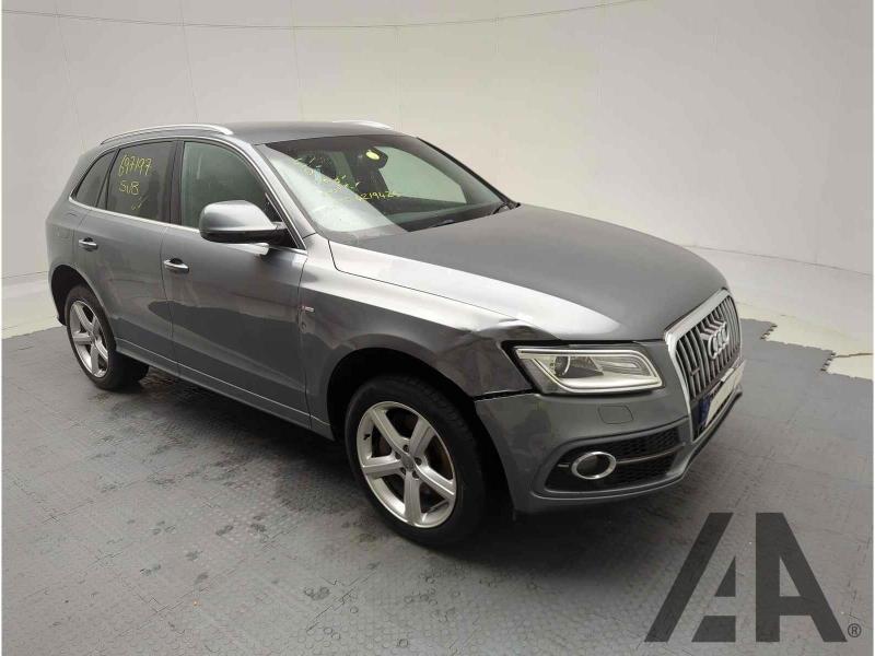 2015 AUDI Q5 TDI QUATTRO S LINE 2967cc TURBO DIESEL SEMI AUTO 7 Speed 5 DOOR ESTATE