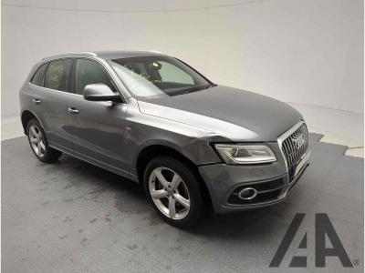 Image of 2015 AUDI Q5 TDI QUATTRO S LINE 2967cc TURBO DIESEL SEMI AUTO 7 Speed 5 DOOR ESTATE