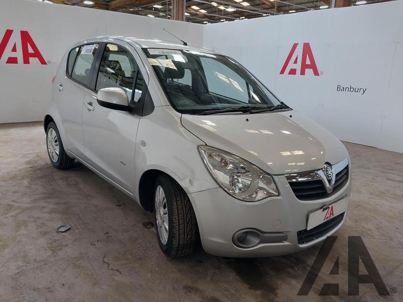 2008 VAUXHALL AGILA CLUB AC 1242cc PETROL AUTOMATIC 4 Speed 5 DOOR HATCHBACK