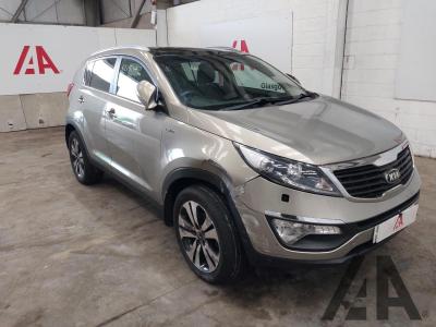 Image of 2012 KIA SPORTAGE CRDI KX-3 1995cc TURBO DIESEL AUTOMATIC 6 Speed 5 DOOR ESTATE