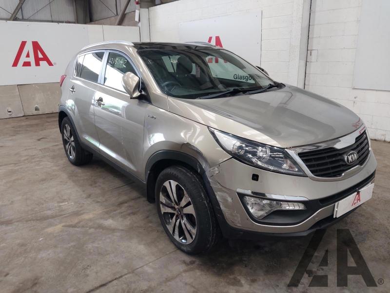 2012 KIA SPORTAGE CRDI KX-3 1995cc TURBO DIESEL AUTOMATIC 6 Speed 5 DOOR ESTATE