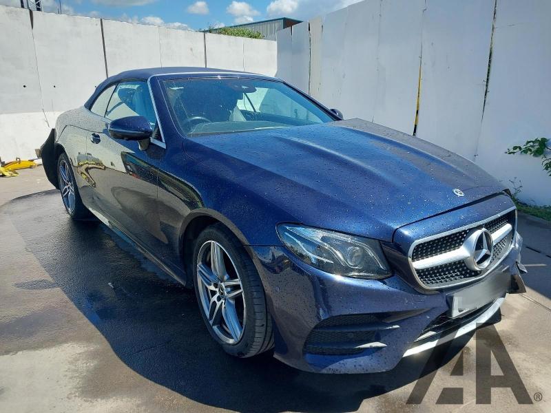2019 MERCEDES E-CLASS E 350 AMG LINE 1991cc TURBO PETROL AUTOMATIC 2 DOOR CONVERTIBLE