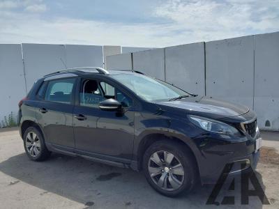 Image of 2017 PEUGEOT 2008 PURETECH ACTIVE 1199cc PETROL MANUAL 5 Speed 5 DOOR HATCHBACK