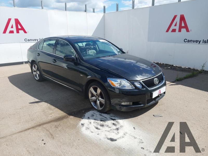 2005 LEXUS GS 430 V8 4293cc PETROL AUTOMATIC 6 Speed 4 DOOR SALOON