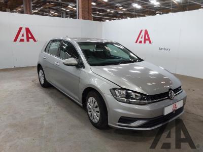 Image of 2017 VOLKSWAGEN GOLF S TDI BLUEMOTION TECHNOLOGY 1598cc TURBO DIESEL MANUAL 5 Speed 5 DOOR HATCHBACK