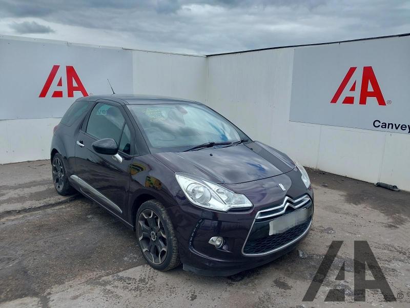 2014 CITROEN DS3 DSTYLE PLUS 1598cc PETROL MANUAL 5 Speed 3 DOOR HATCHBACK