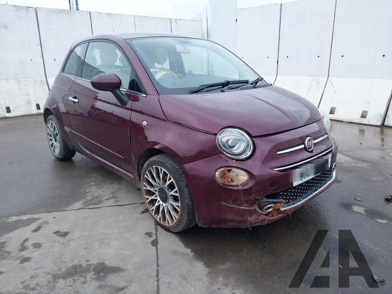 2017 FIAT 500 LOUNGE 1242cc PETROL MANUAL 3 DOOR HATCHBACK