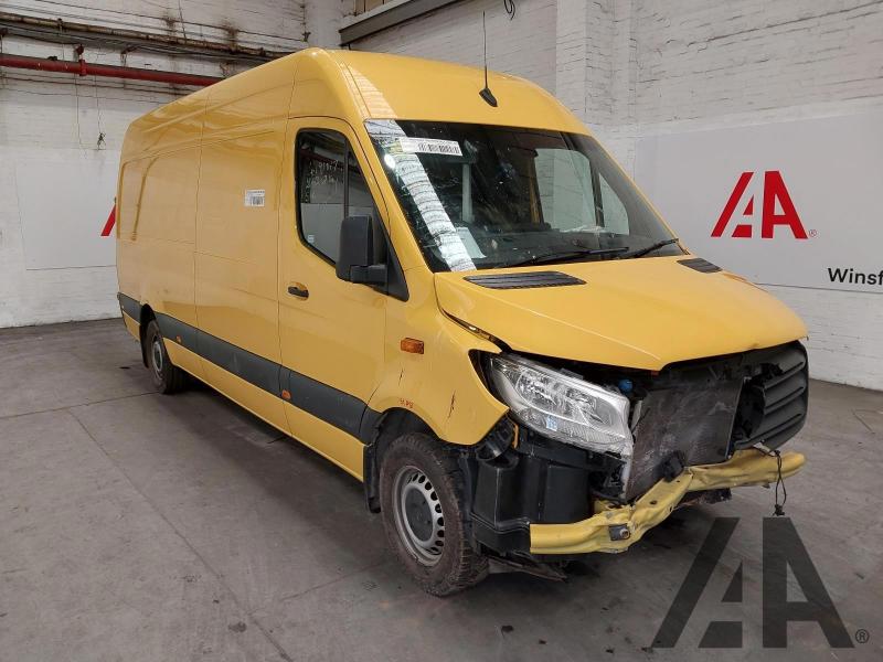 2023 MERCEDES SPRINTER 315 CDI PROGRESSIVE 1950cc TURBO DIESEL MANUAL 3 DOOR PANEL VAN
