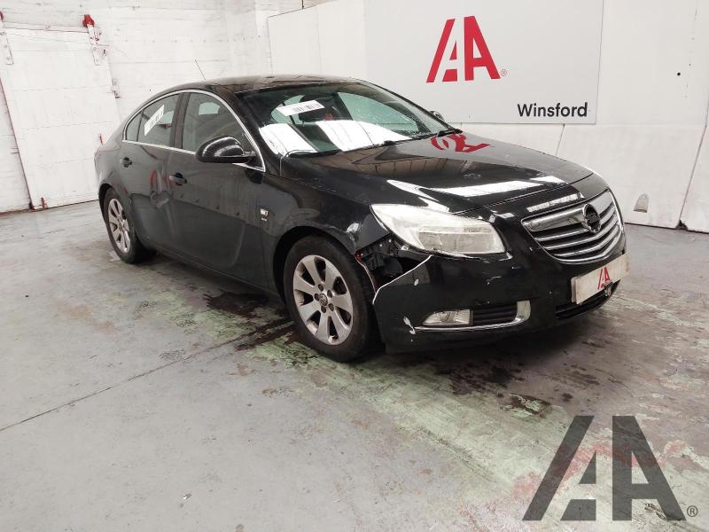 2013 VAUXHALL INSIGNIA TECH LINE CDTI ECOFLEX S/S 1956cc TURBO DIESEL MANUAL 6 Speed 5 DOOR HATCHBACK