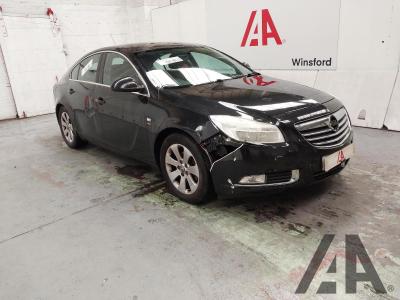 Image of 2013 VAUXHALL INSIGNIA TECH LINE CDTI ECOFLEX S/S 1956cc TURBO DIESEL MANUAL 6 Speed 5 DOOR HATCHBACK