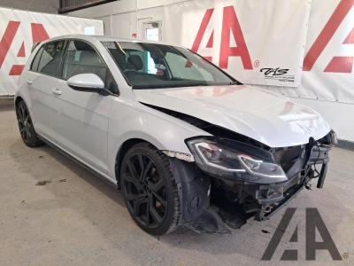 Image of 2018 VOLKSWAGEN GOLF R LINE TSI DSG 1498cc TURBO PETROL SEMI AUTO 5 DOOR HATCHBACK