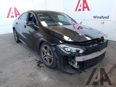 Image of 2019 MERCEDES CLA 180 AMG LINE 1332cc TURBO PETROL SEMI AUTO 4 DOOR COUPE