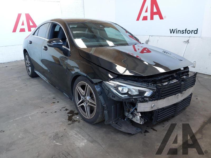 2019 MERCEDES CLA 180 AMG LINE 1332cc TURBO PETROL SEMI AUTO 4 DOOR COUPE