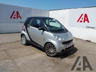 Image of 2008 SMART FORTWO COUPE PASSION 999cc PETROL AUTOMATIC 2 DOOR COUPE