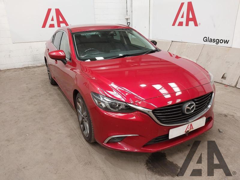 2016 MAZDA 6 D SPORT NAV 2191cc TURBO DIESEL MANUAL 6 Speed 4 DOOR SALOON