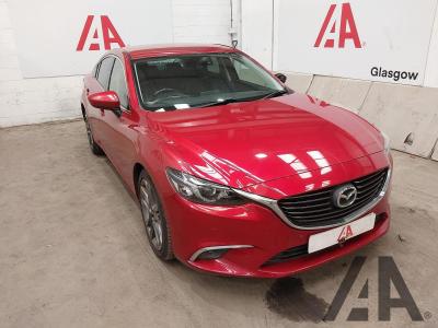 Image of 2016 MAZDA 6 D SPORT NAV 2191cc TURBO DIESEL MANUAL 6 Speed 4 DOOR SALOON