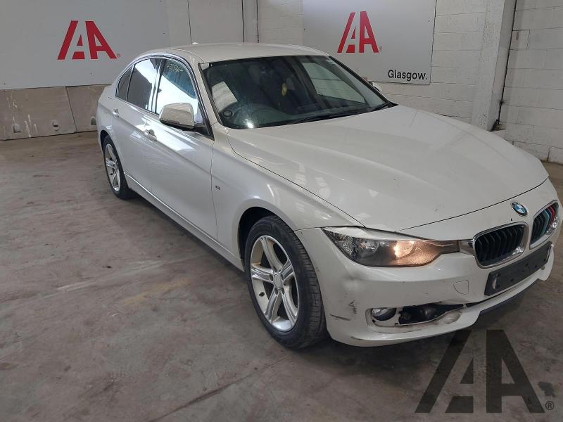 2014 BMW 3 SERIES 318D SPORT 1995cc TURBO DIESEL MANUAL 4 DOOR SALOON