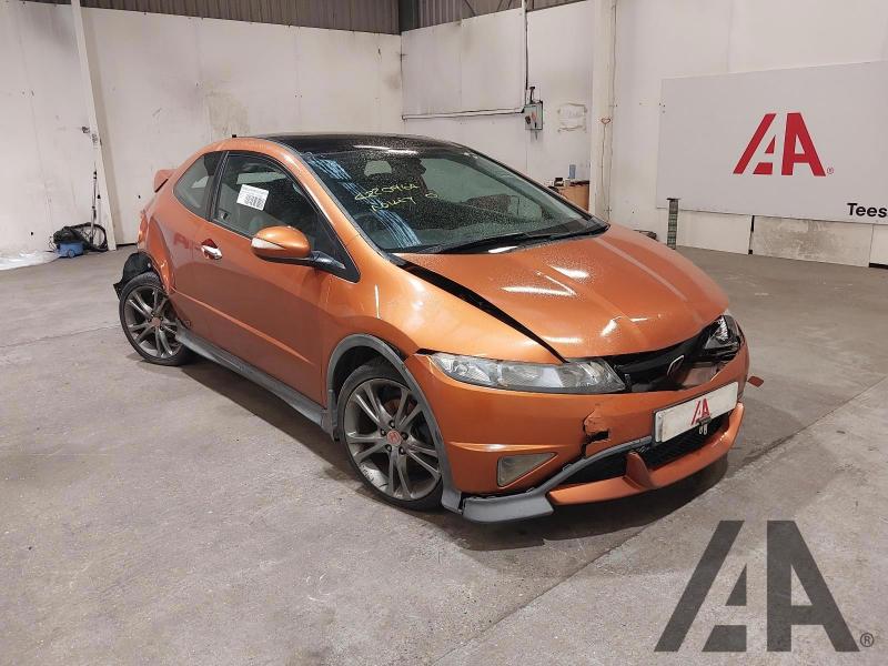2008 HONDA CIVIC I-VTEC TYPE-S GT 1799cc PETROL MANUAL 6 Speed 3 DOOR HATCHBACK