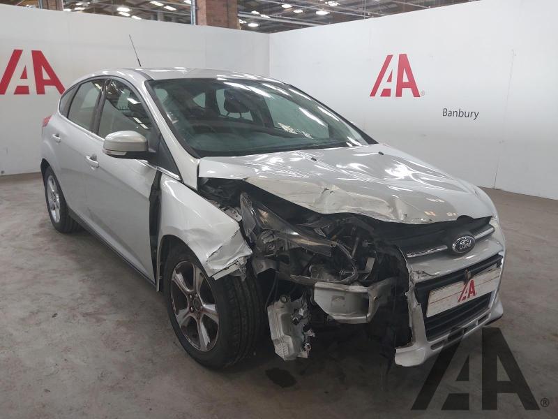 2014 FORD FOCUS ZETEC NAVIGATOR 999cc TURBO PETROL MANUAL 6 Speed 5 DOOR HATCHBACK