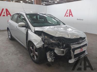 Image of 2014 FORD FOCUS ZETEC NAVIGATOR 999cc TURBO PETROL MANUAL 6 Speed 5 DOOR HATCHBACK