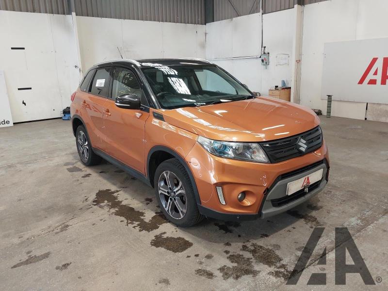 2016 SUZUKI VITARA SZ5 DDISGRIP 1598cc TURBO DIESEL MANUAL 6 Speed 5 DOOR HATCHBACK
