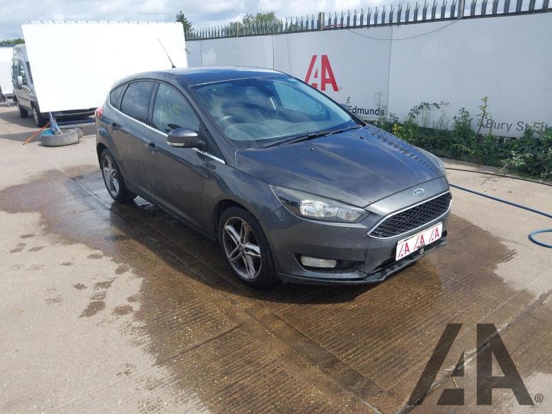 2015 FORD FOCUS ZETEC TDCI 1499cc TURBO DIESEL MANUAL 6 Speed 5 DOOR HATCHBACK
