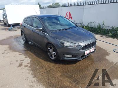 Image of 2015 FORD FOCUS ZETEC TDCI 1499cc TURBO DIESEL MANUAL 6 Speed 5 DOOR HATCHBACK