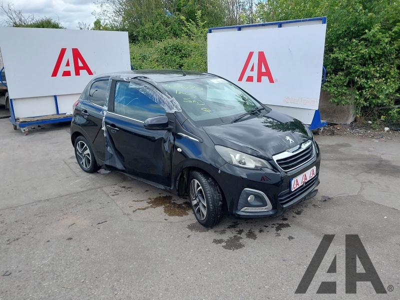 2016 PEUGEOT 108 PURETECHURE 1199cc PETROL MANUAL 5 Speed 5 DOOR HATCHBACK