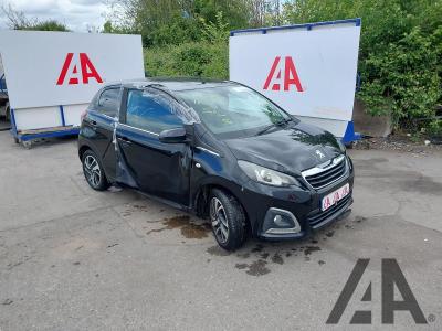 Image of 2016 PEUGEOT 108 PURETECHURE 1199cc PETROL MANUAL 5 Speed 5 DOOR HATCHBACK