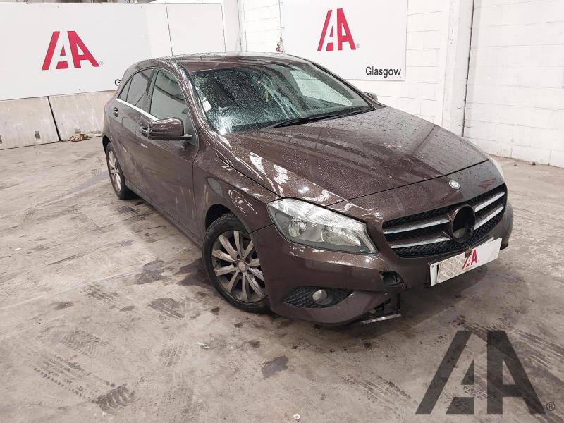 2014 MERCEDES A-CLASS A 180 CDI ECO SE 1461cc TURBO DIESEL MANUAL 5 DOOR HATCHBACK