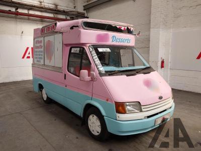 Image of 1991 FORD TRANSIT 80 POP VAN 4S 1593cc PETROL MANUAL PANEL VAN