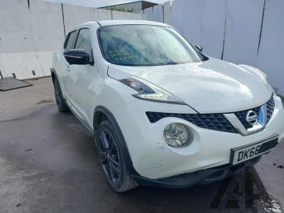 Image of 2016 NISSAN JUKE TEKNA DCI 1461cc TURBO DIESEL MANUAL 5 DOOR HATCHBACK