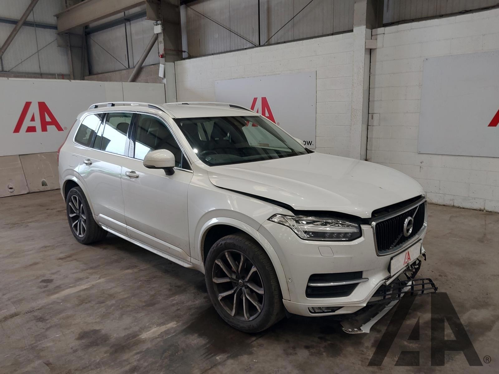 2016 VOLVO XC90 D5 MOMENTUM AWD 1969cc TURBO DIESEL AUTOMATIC 8 Speed 5 DOOR ESTATE