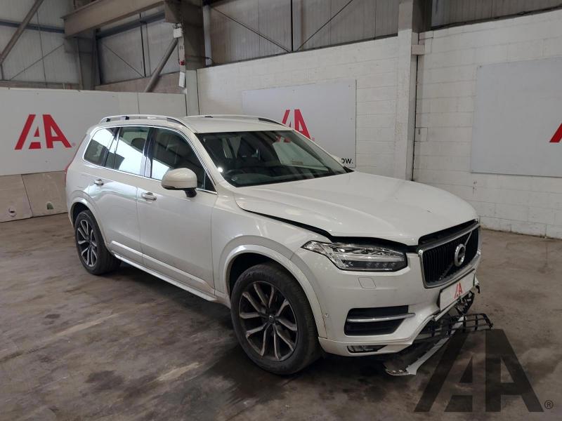 2016 VOLVO XC90 D5 MOMENTUM AWD 1969cc TURBO DIESEL AUTOMATIC 8 Speed 5 DOOR ESTATE