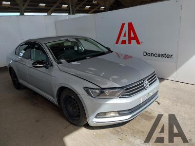 Image of 2015 VOLKSWAGEN PASSAT S TDI BLUEMOTION TECHNOLOGY DS 1968cc TURBO DIESEL SEMI AUTO 6 Speed 4 DOOR SALOON