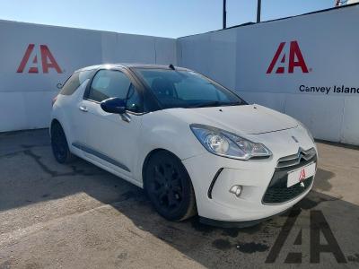 Image of 2014 CITROEN DS3 DSTYLE PLUS 1598cc PETROL AUTOMATIC 4 Speed 2 DOOR CONVERTIBLE