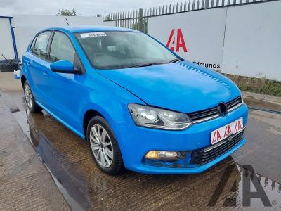 Image of 2014 VOLKSWAGEN POLO SE TSI 1197cc TURBO PETROL MANUAL 5 Speed 5 DOOR HATCHBACK