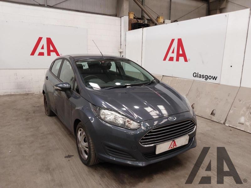 2015 FORD FIESTA STYLE 1242cc PETROL MANUAL 5 Speed 5 DOOR HATCHBACK