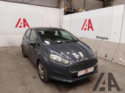 Image of 2015 FORD FIESTA STYLE 1242cc PETROL MANUAL 5 Speed 5 DOOR HATCHBACK